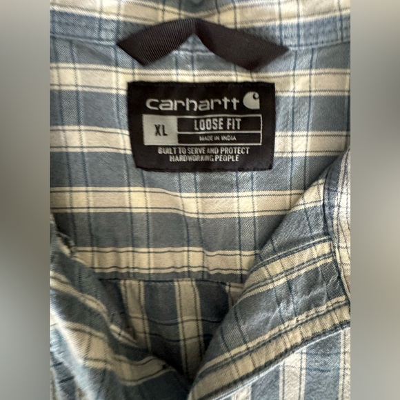 Men’s Carhartt button up - Picture 2 of 3